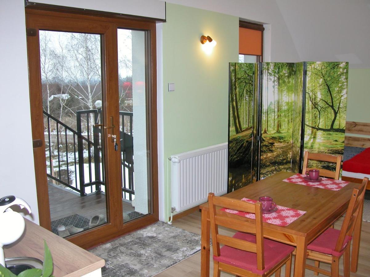 Apartament Pod Sleza - U Marzeny Apartamento Sulistrowice Exterior foto