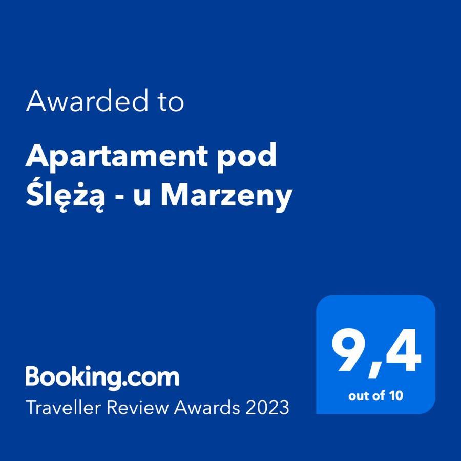 Apartament Pod Sleza - U Marzeny Apartamento Sulistrowice Exterior foto